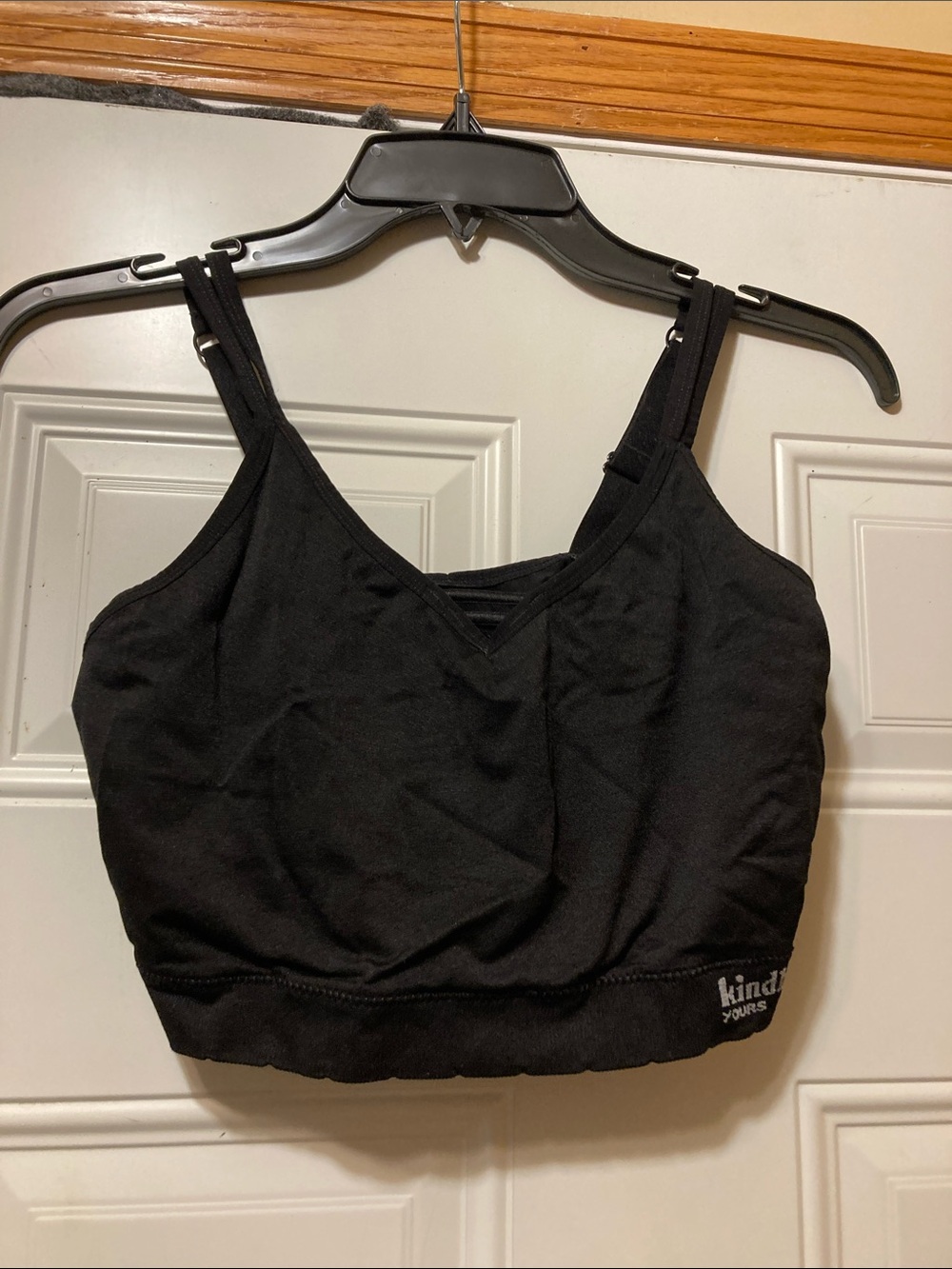 Kindly Yours Black Wireless Bralette XXL
